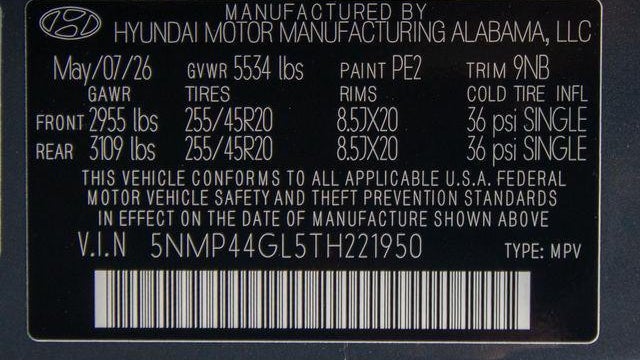2026 Hyundai SANTA FE Limited