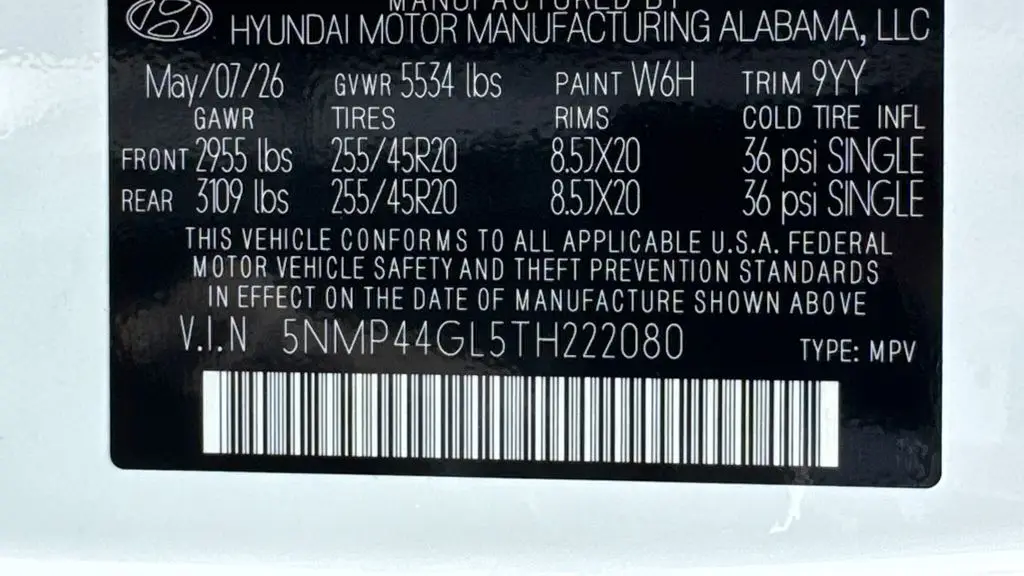 2026 Hyundai SANTA FE Limited