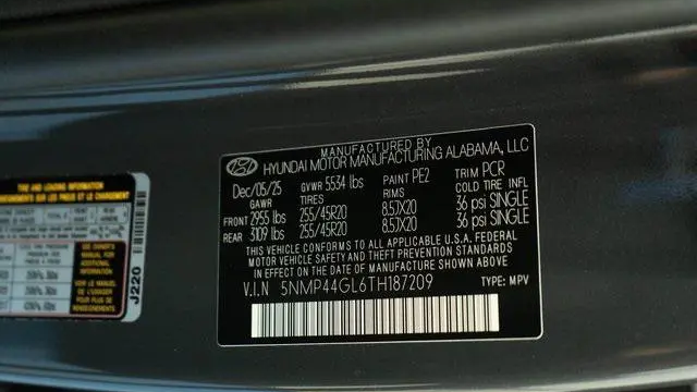 2026 Hyundai SANTA FE Limited