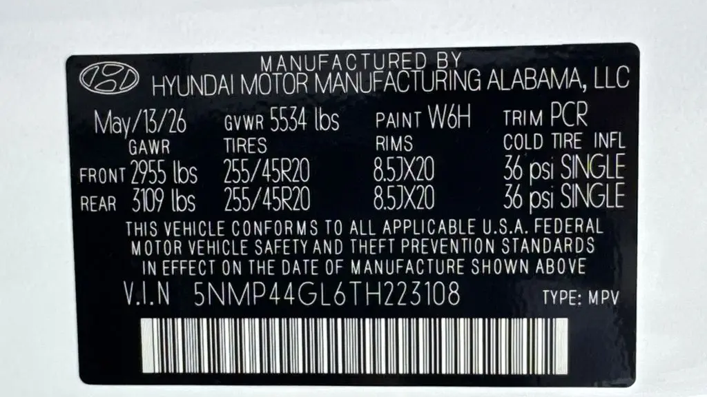 2026 Hyundai SANTA FE Limited