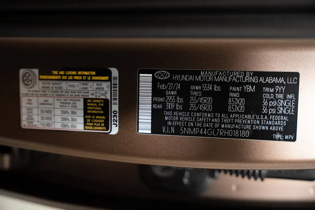 2024 Hyundai Santa Fe - $28,500