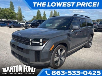 2025 Hyundai Santa FE Limited 4DR SUV