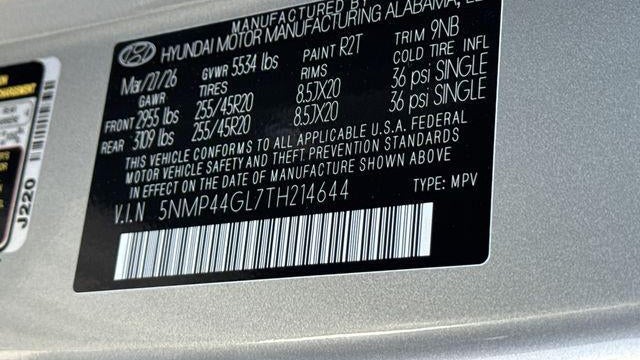 2026 Hyundai SANTA FE Limited