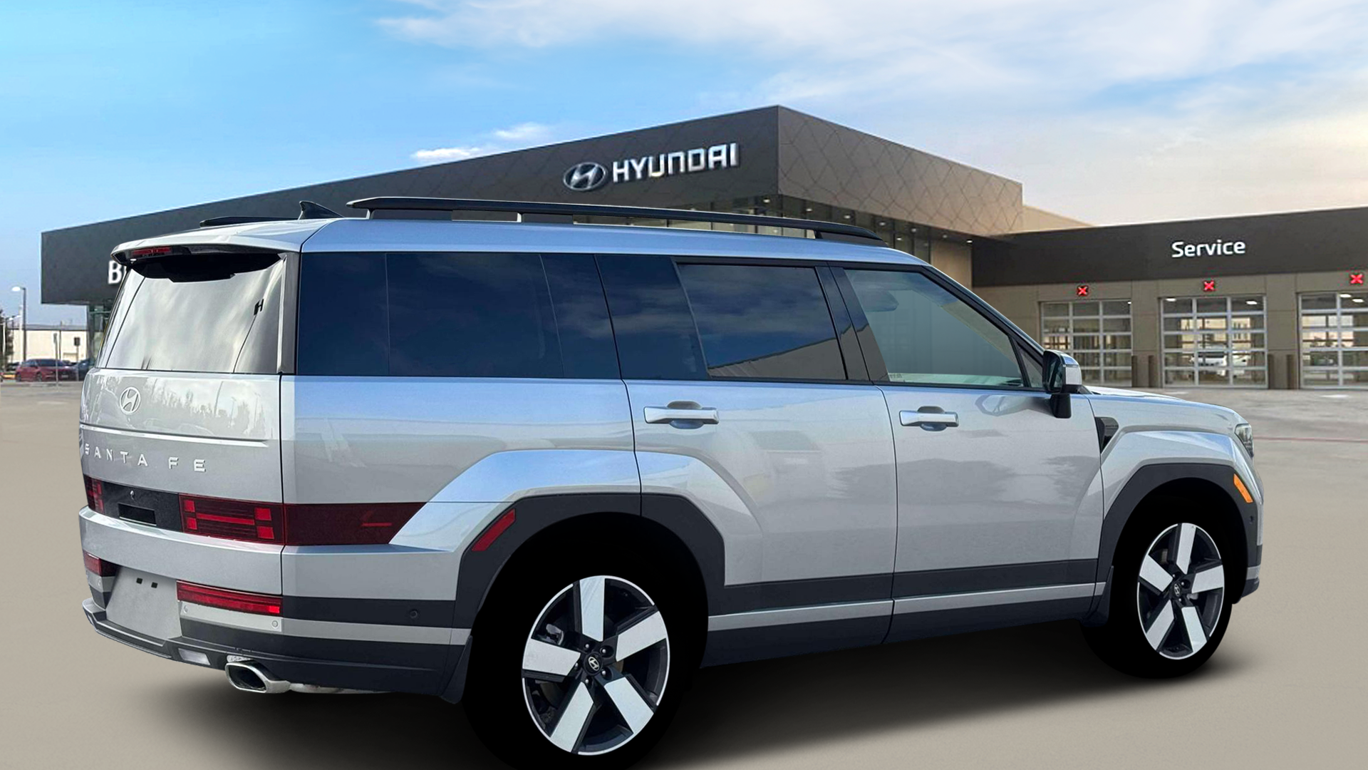 2026 Hyundai SANTA FE Limited