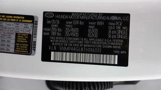 2026 Hyundai SANTA FE Limited