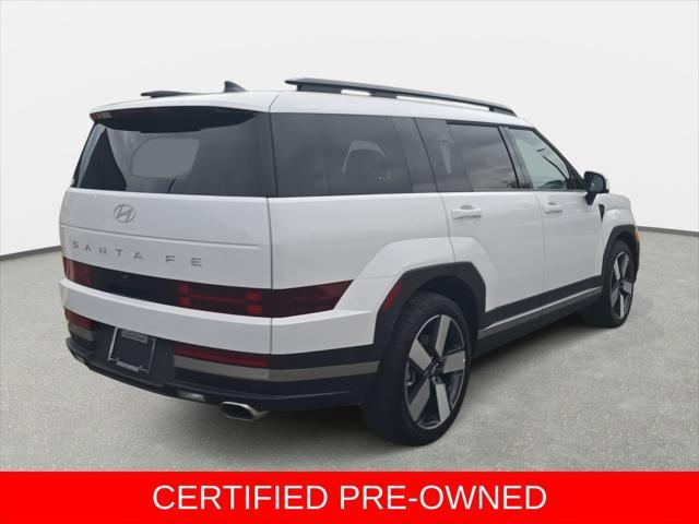 2026 Hyundai Santa Fe - $41,542