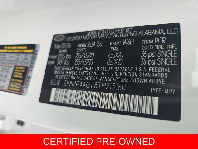 2026 Hyundai Santa Fe - $41,542