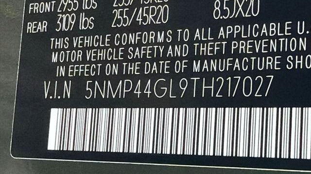 2026 Hyundai SANTA FE Limited
