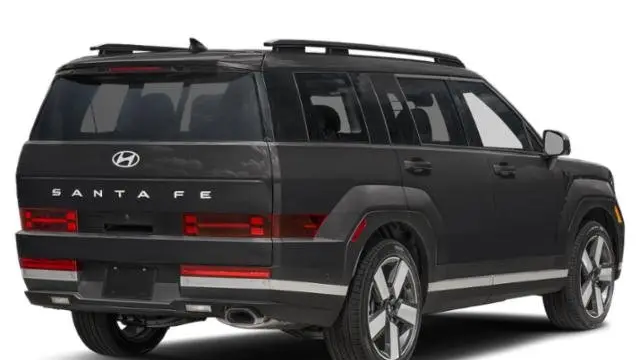2026 Hyundai SANTA FE Limited