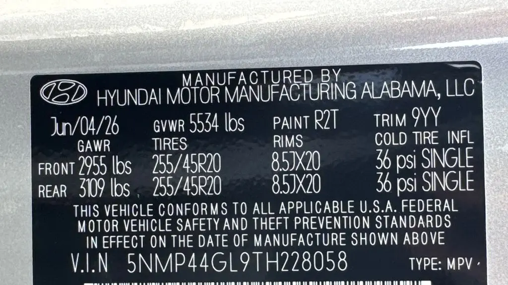 2026 Hyundai SANTA FE Limited