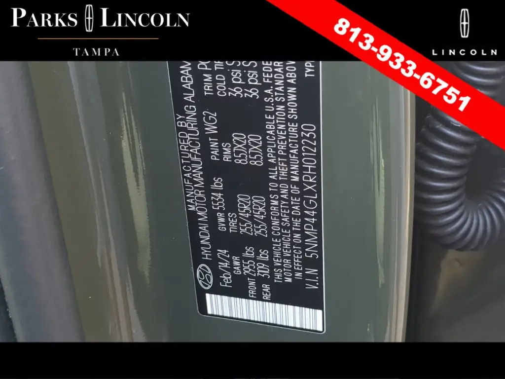 2024 Hyundai Santa Fe - $31,500