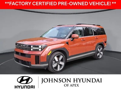 2024 Hyundai Santa FE AWD Limited 4DR SUV