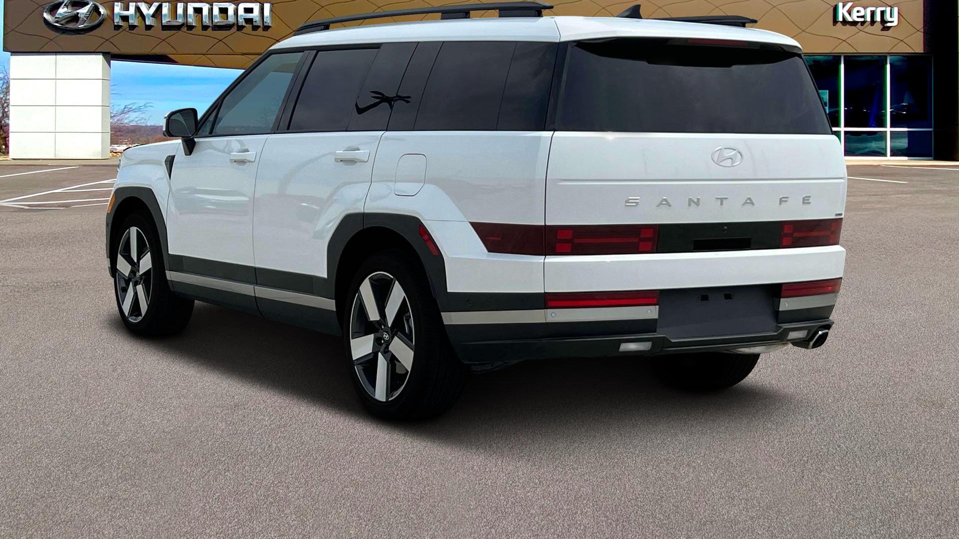 2025 Hyundai SANTA FE Limited