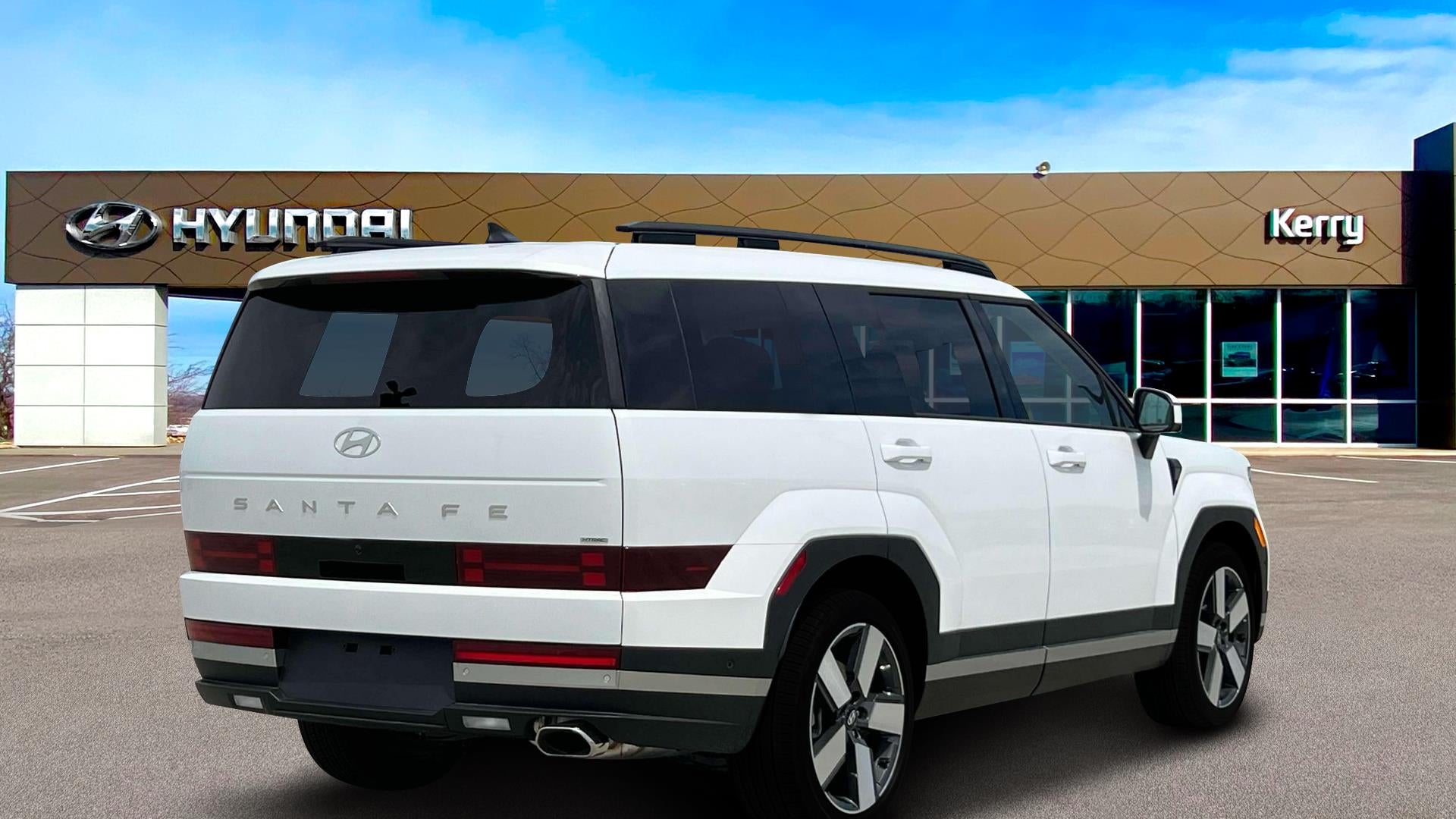 2025 Hyundai SANTA FE Limited