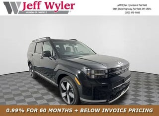 2026 Hyundai SANTA FE with Phantom Black Exterior