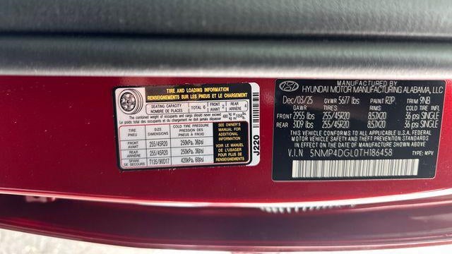 2026 Hyundai SANTA FE Limited