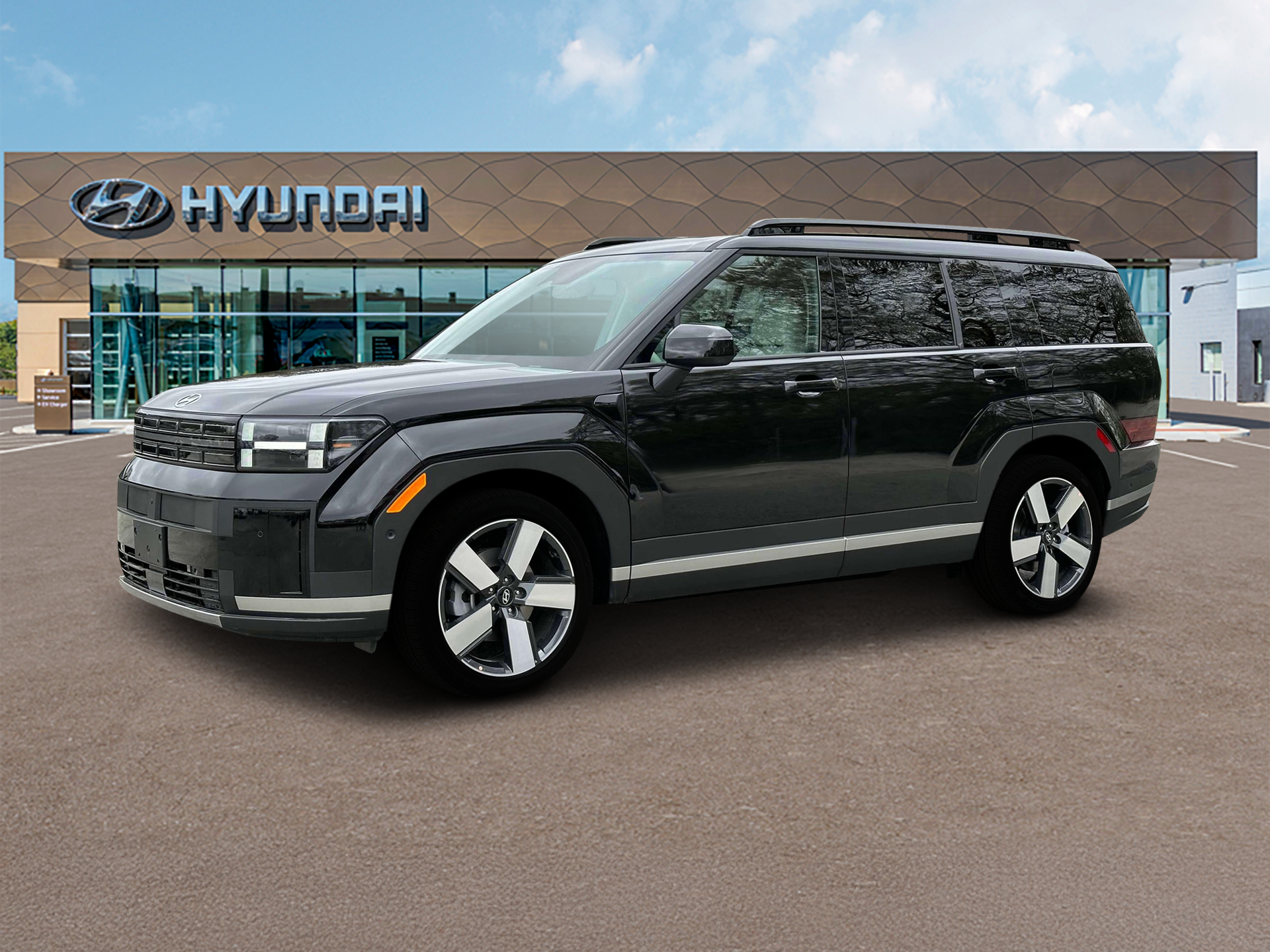 2024 Hyundai SANTA FE Limited — photo 1 of 12