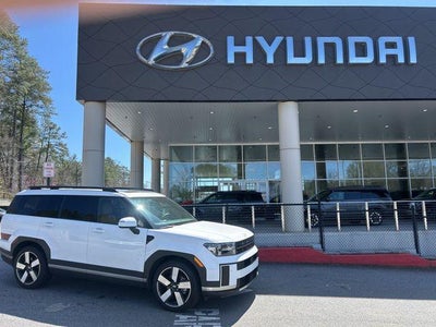 Photo of a 2025 Hyundai Santa FE AWD Limited 4DR SUV for sale