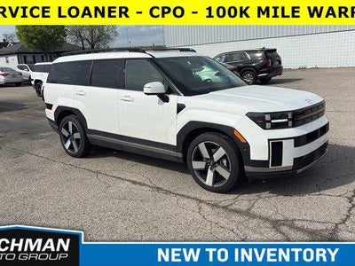 2025 Hyundai Santa FE AWD Limited 4DR SUV