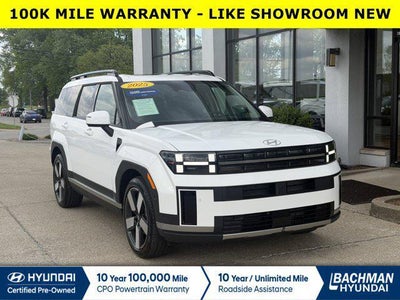 2025 Hyundai Santa FE AWD Limited 4DR SUV