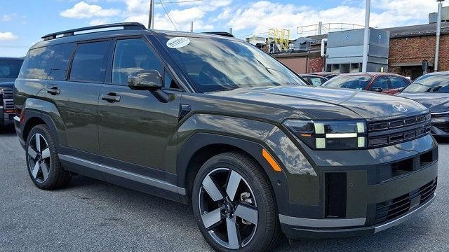2025 Hyundai SANTA FE Limited