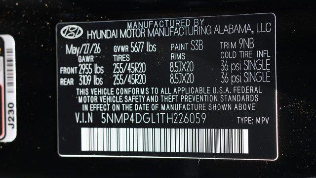 2026 Hyundai SANTA FE Limited