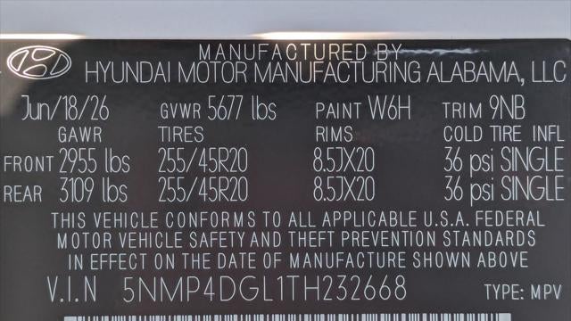 2026 Hyundai SANTA FE Limited