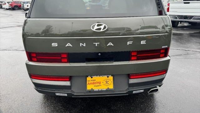 2025 Hyundai SANTA FE Limited