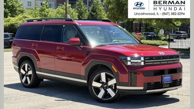 Preowned 2025 Hyundai SANTA FE Limited for Sale