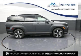 2026 Hyundai SANTA FE with Ecotronic Gray Exterior