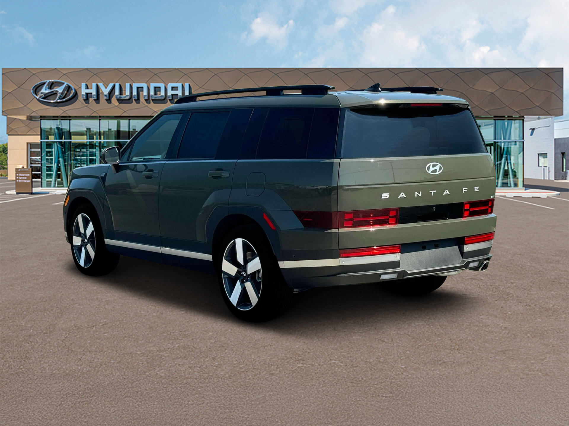 2026 Hyundai Santa Fe - $48,720