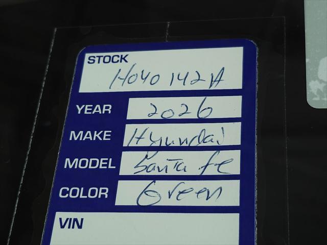 2026 Hyundai Santa Fe - $44,400