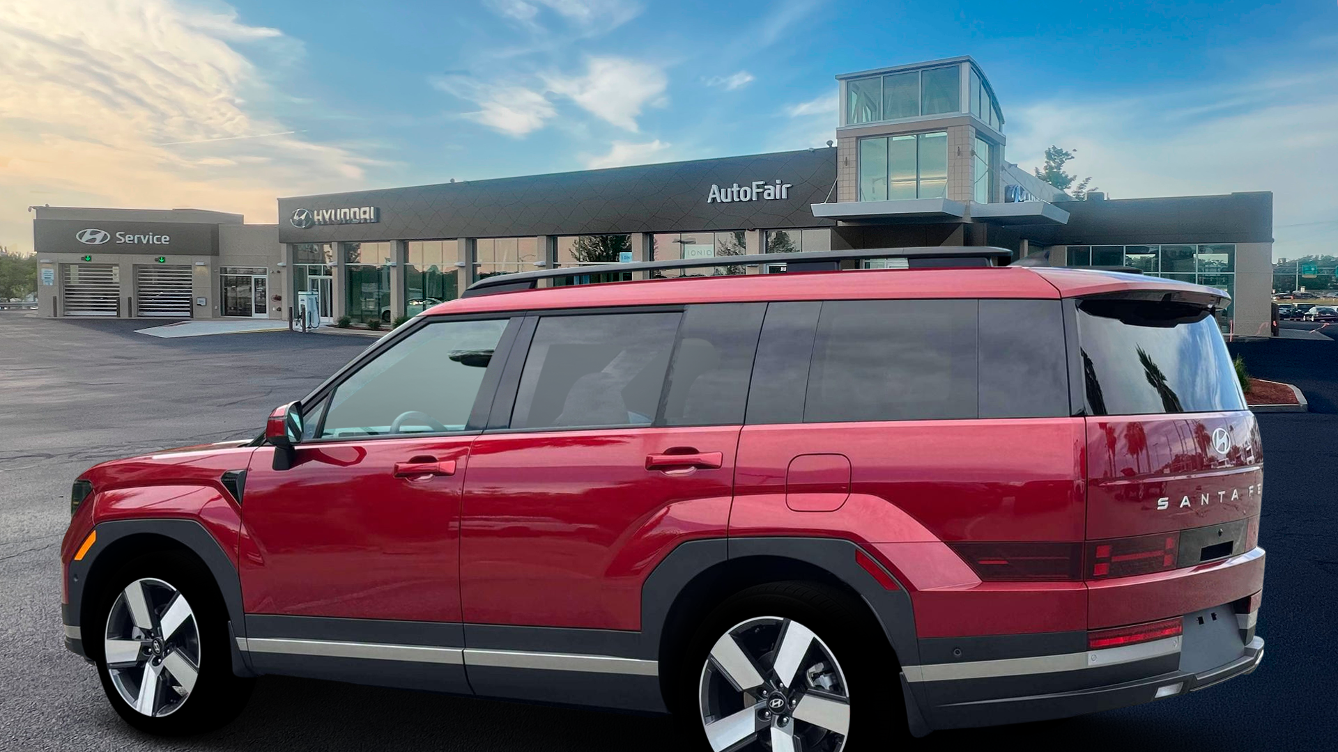 2026 Hyundai SANTA FE Limited