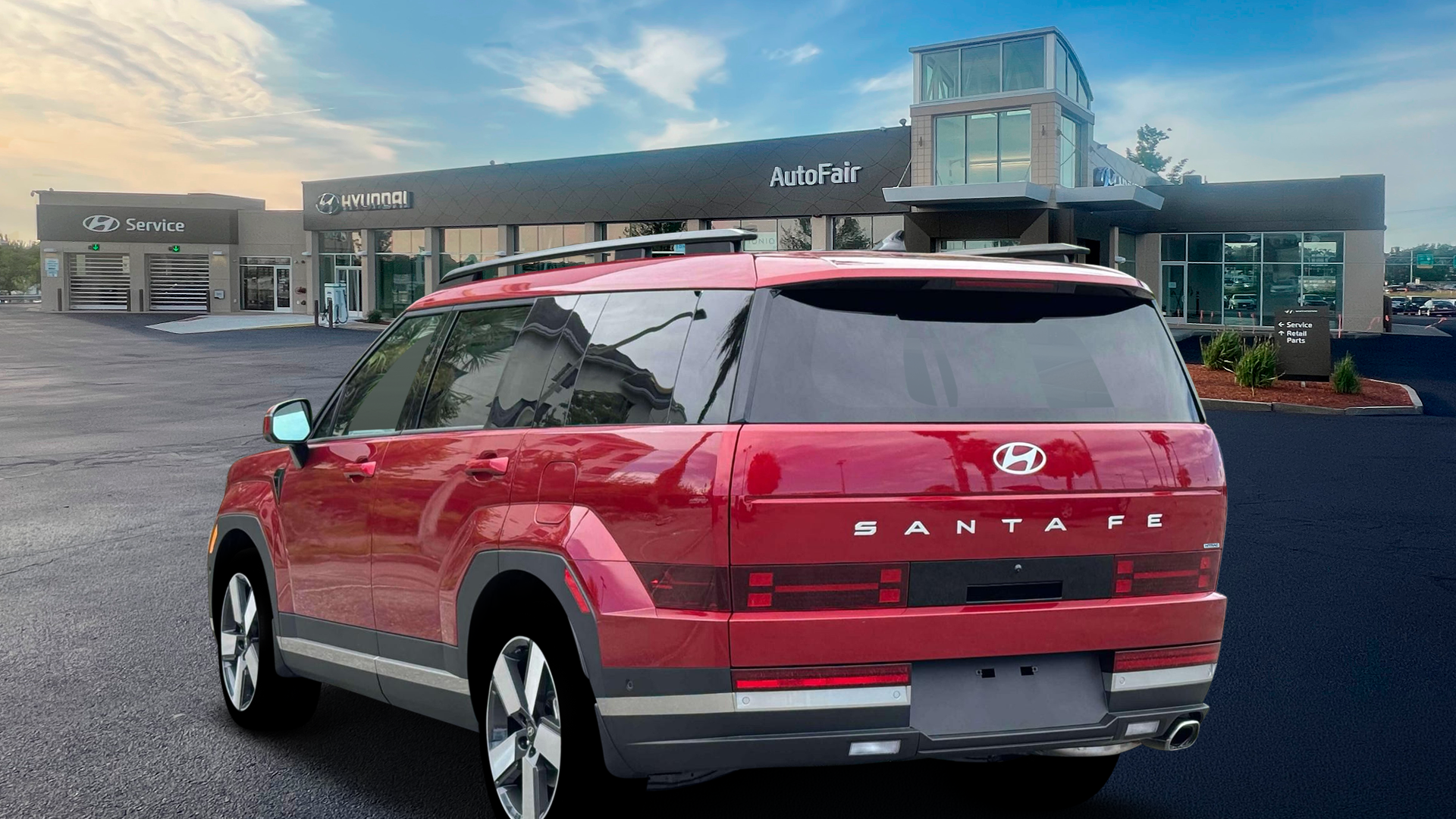 2026 Hyundai SANTA FE Limited