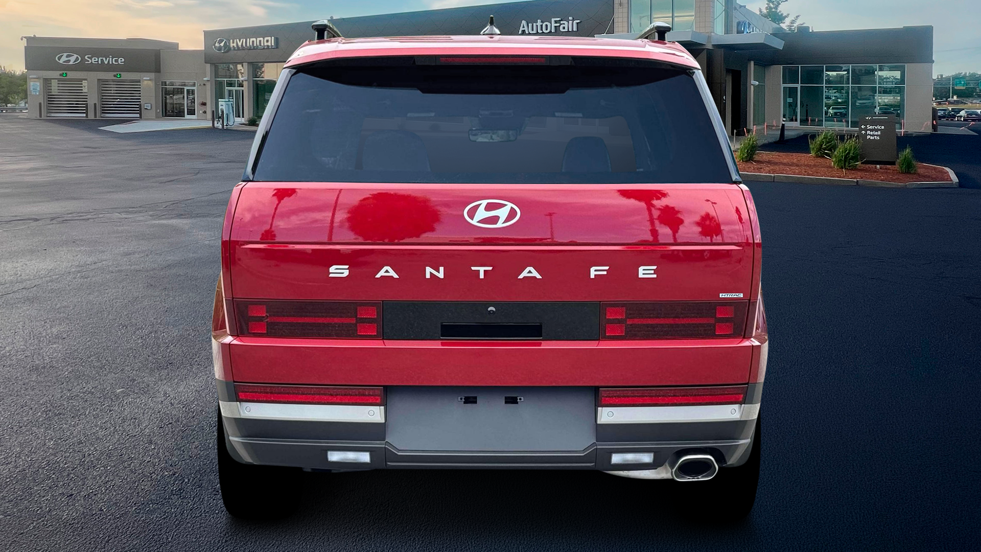 2026 Hyundai SANTA FE Limited