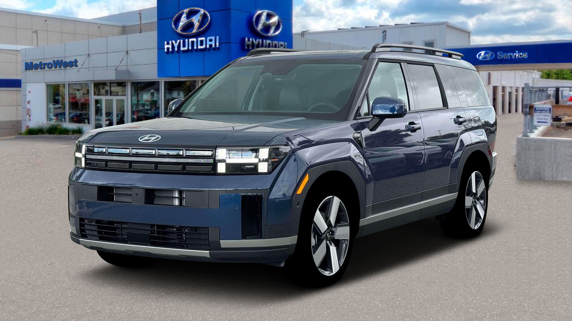 Preowned 2026 Hyundai SANTA FE Limited for Sale