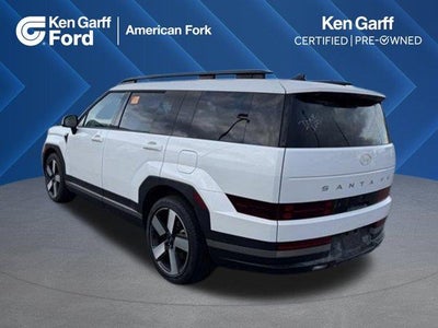 2025 Hyundai Santa FE AWD Limited 4DR SUV