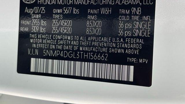 2026 Hyundai SANTA FE Limited