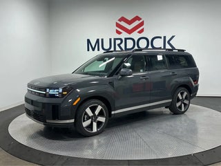 2026 Hyundai SANTA FE with Ecotronic Gray Exterior