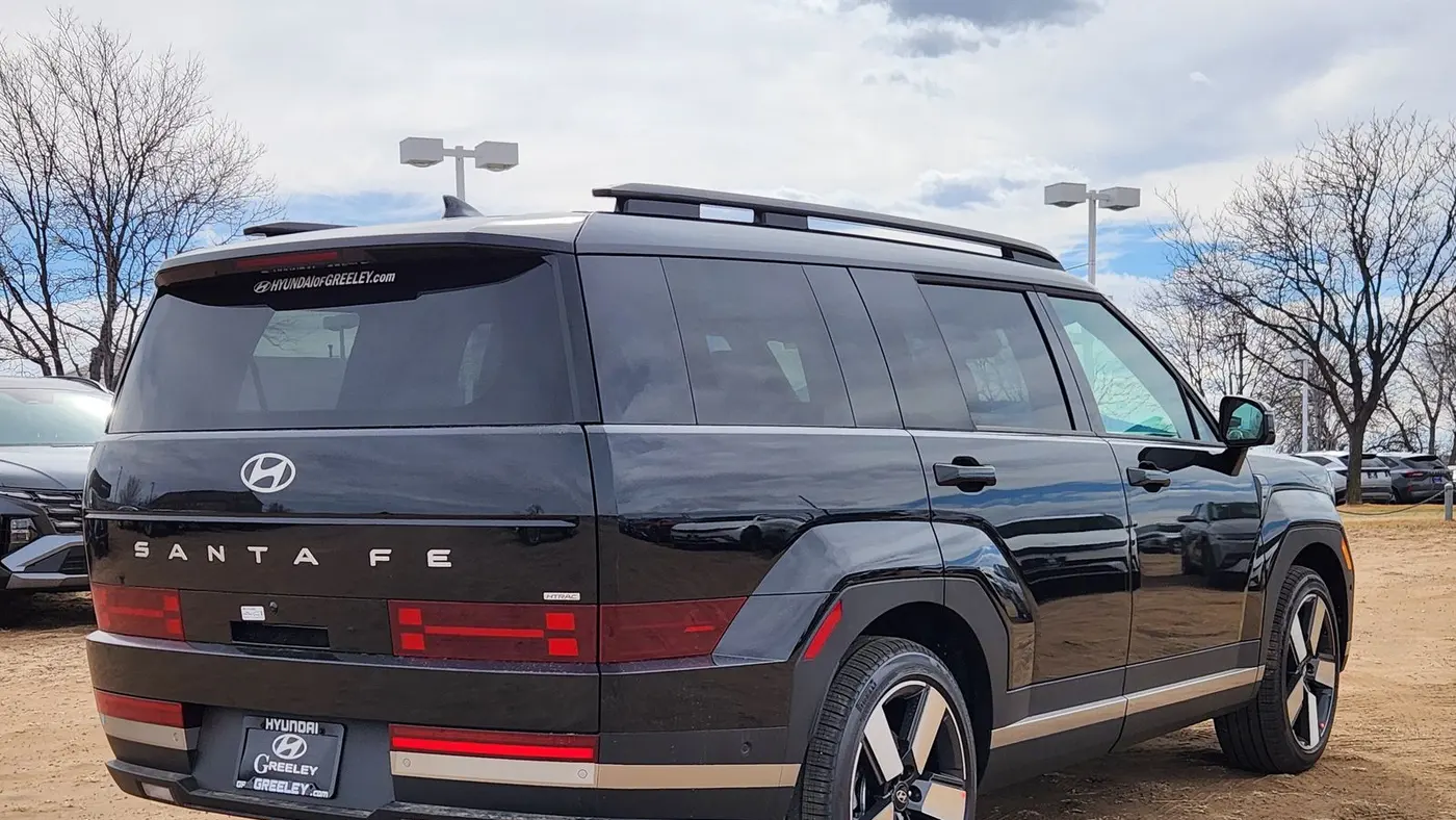 2026 Hyundai SANTA FE Limited