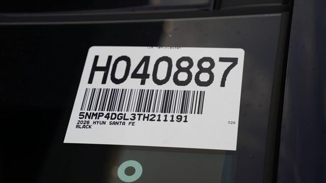 2026 Hyundai SANTA FE Limited