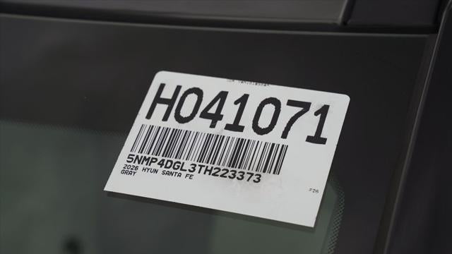 2026 Hyundai SANTA FE Limited