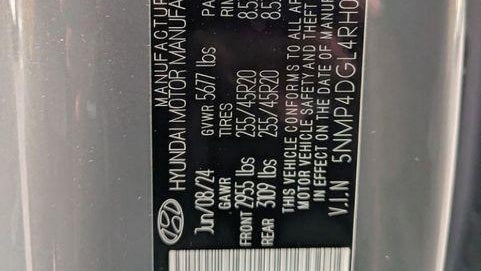 2024 Hyundai SANTA FE Limited