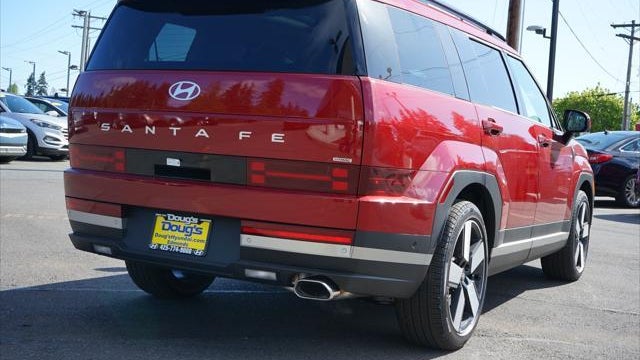 2025 Hyundai SANTA FE Limited