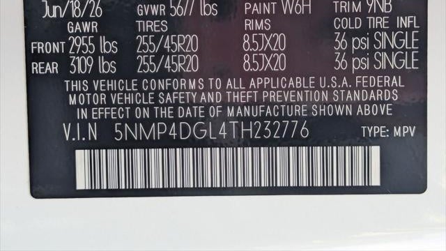 2026 Hyundai SANTA FE Limited