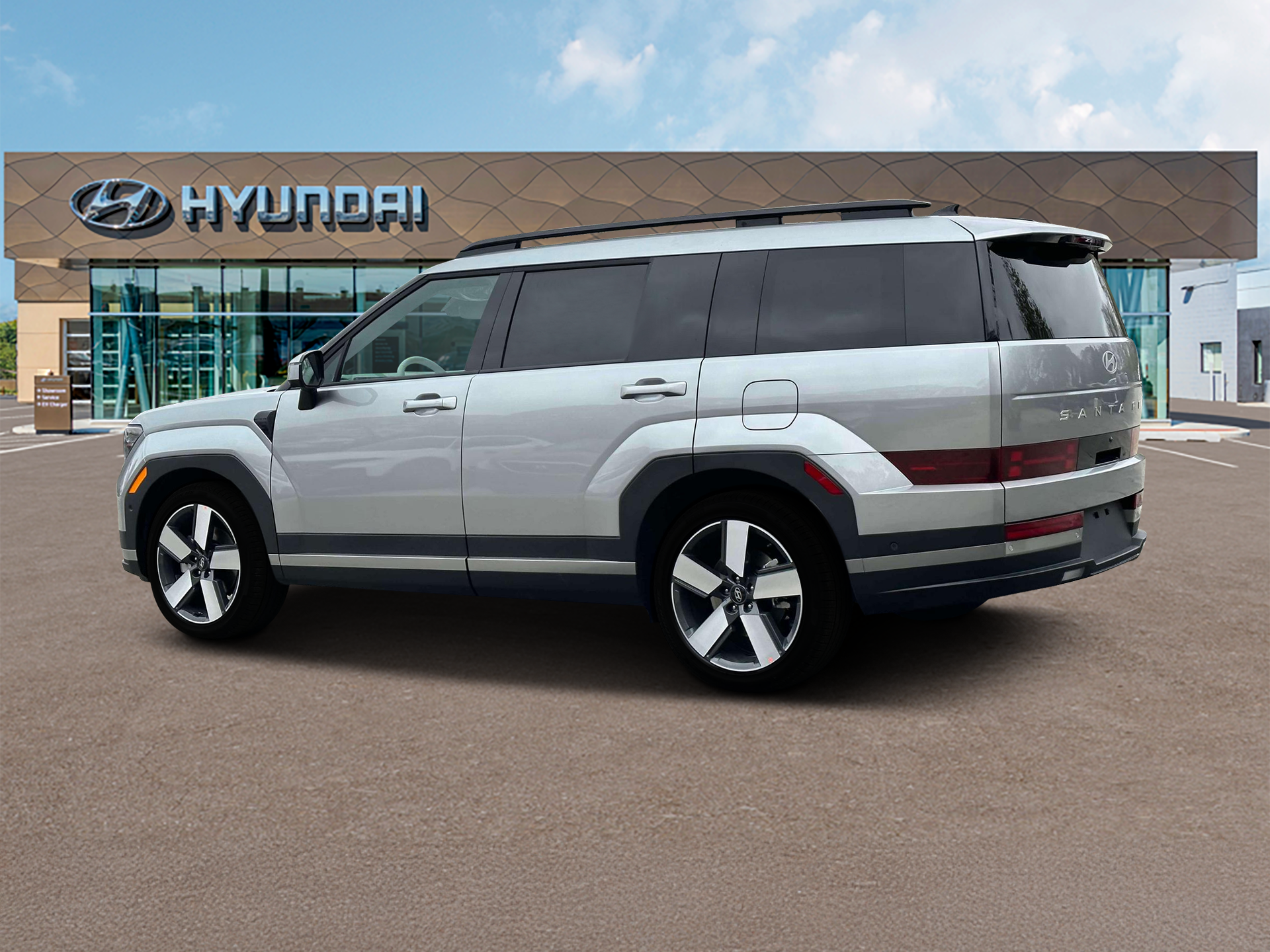 2025 Hyundai Santa Fe - $40,995