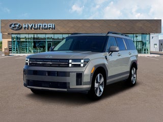 2026 Hyundai SANTA FE with Hampton Gray Exterior