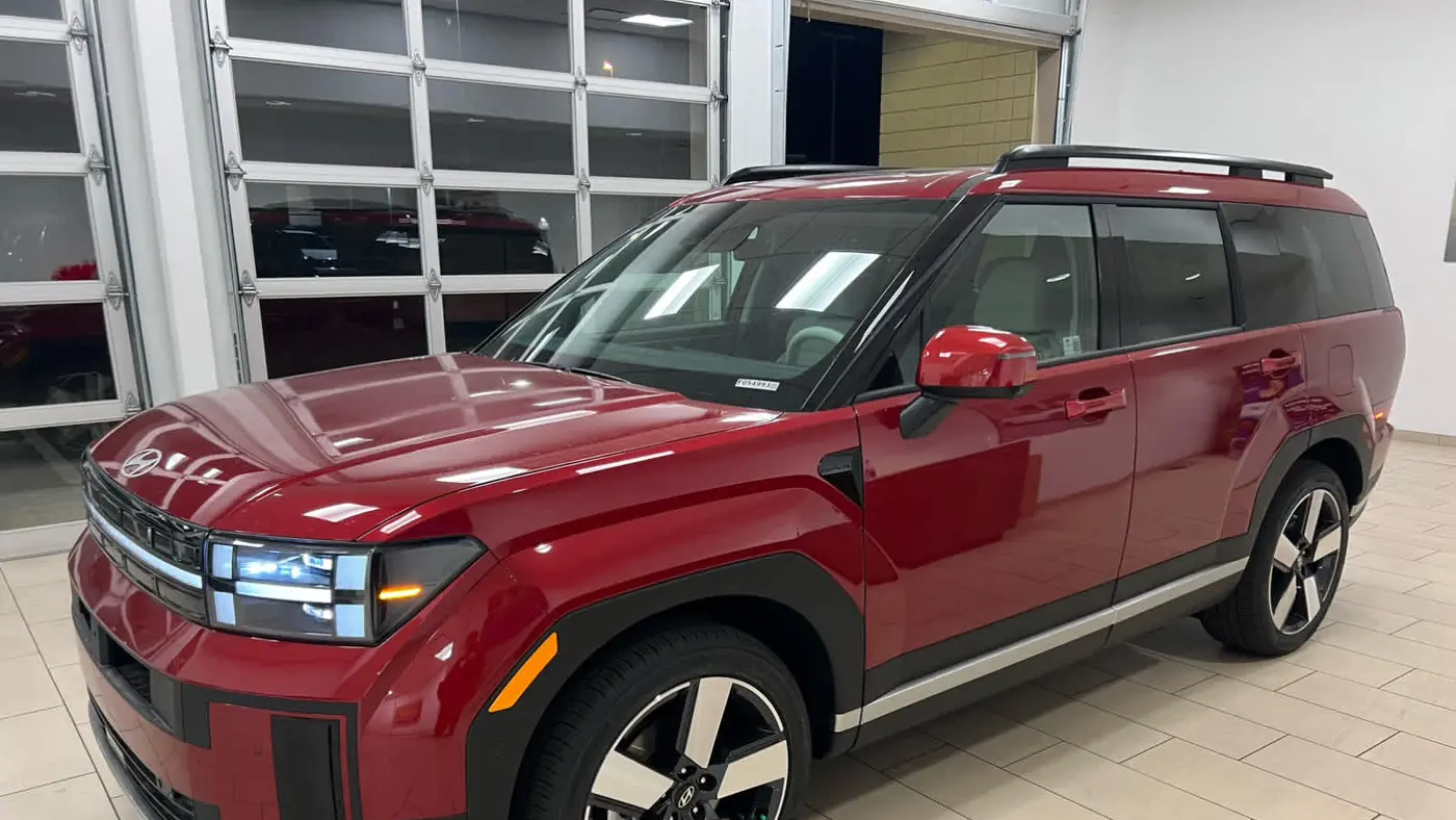 Preowned 2026 Hyundai SANTA FE Limited for Sale