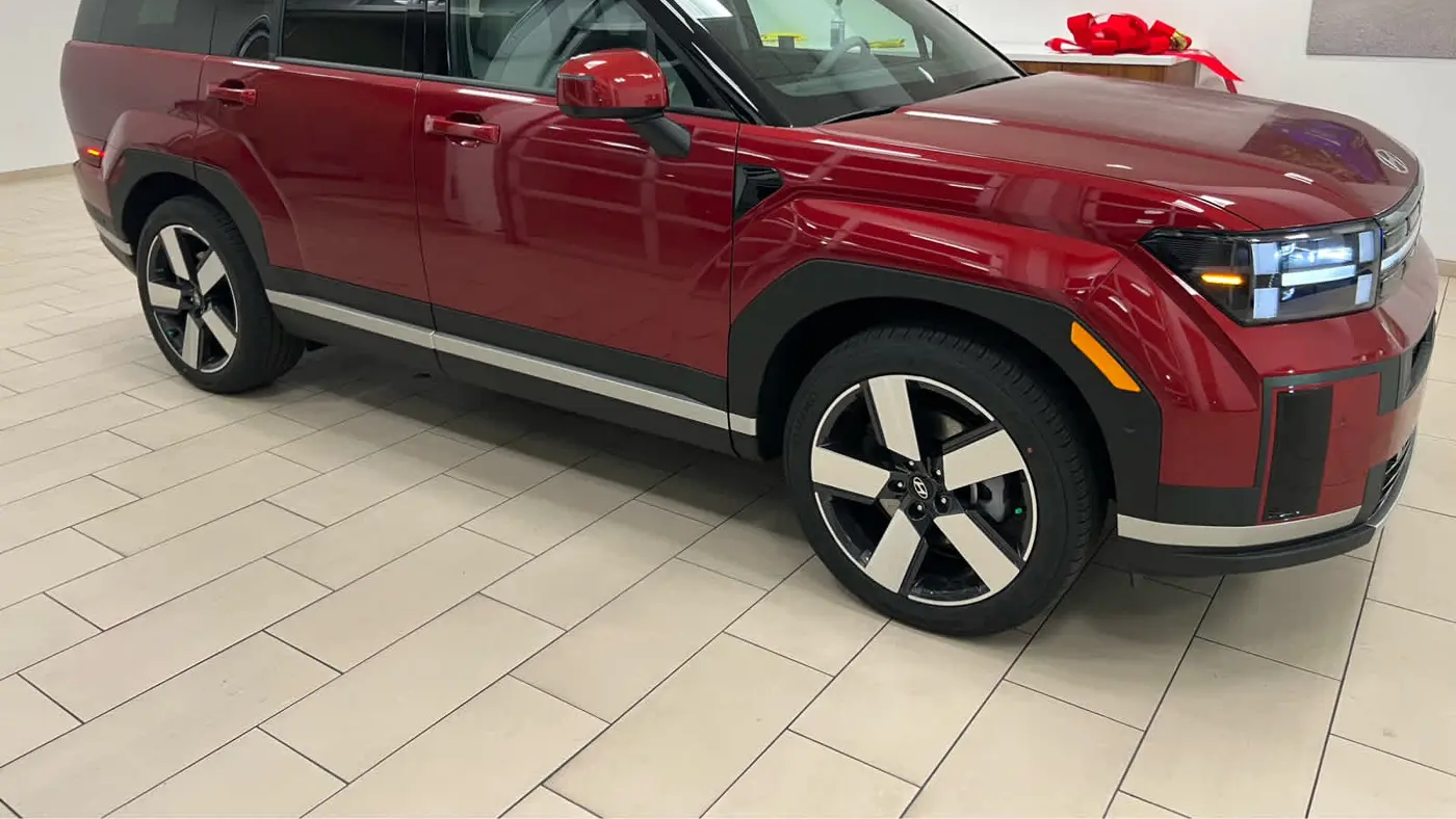 2026 Hyundai SANTA FE Limited