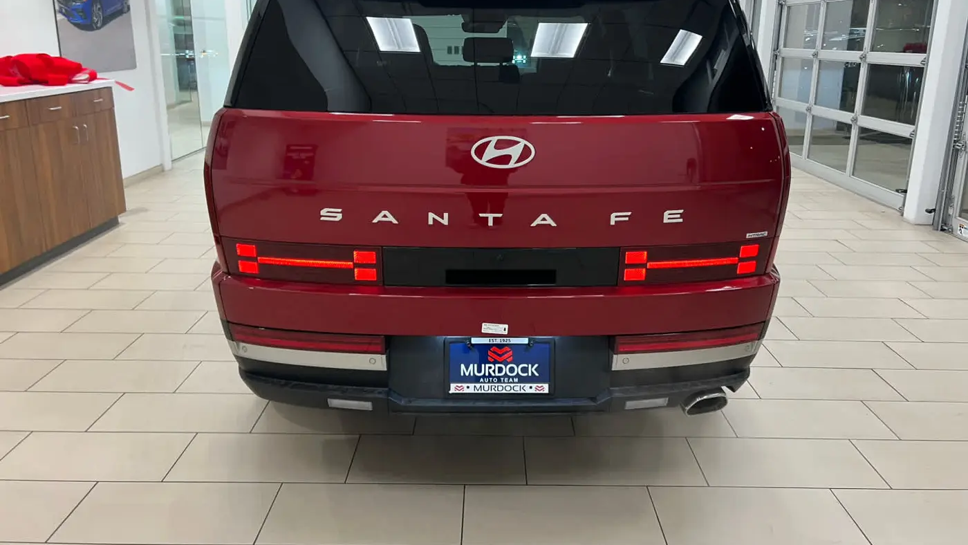 2026 Hyundai SANTA FE Limited